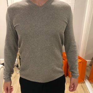 Calvin Klein slim fit grey sweater like new